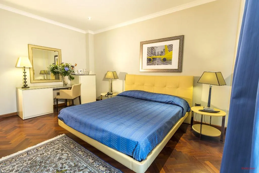 Room, Hotel Giardino Inglese, Palermo