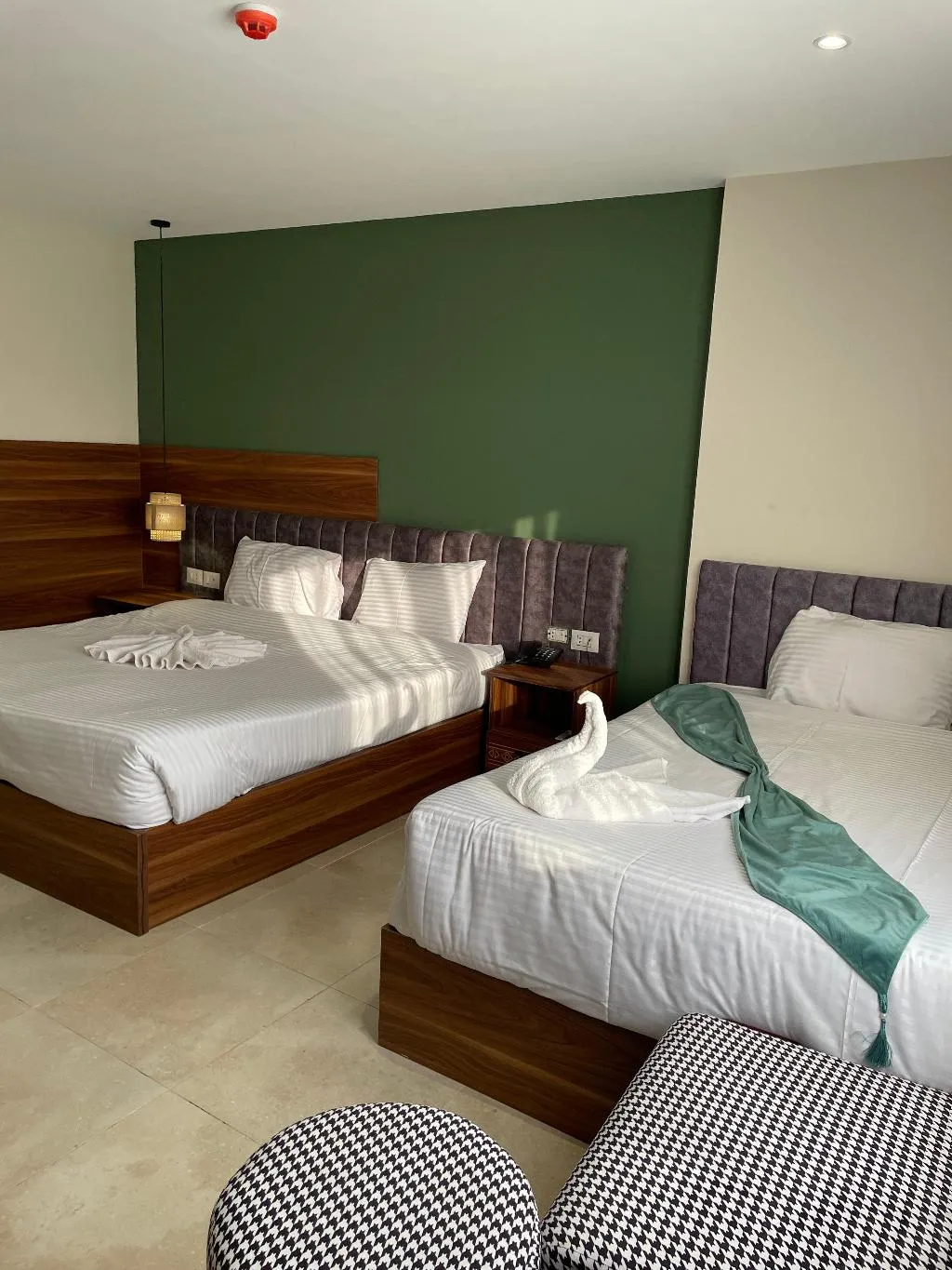 DOUBLE DELUXE ONE BED Room, The Nomad Pyramids Boutique Hotel, Cairo