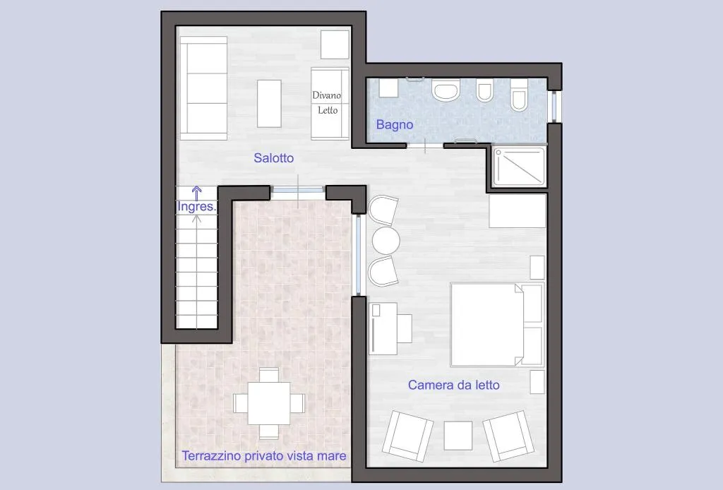 General view, Hotel Residence Capo Campolato, Catania