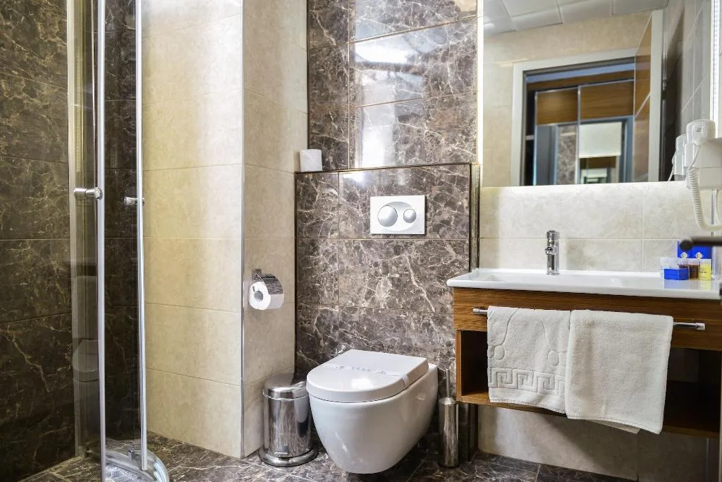 Room, Hakcan Hotel, Izmir