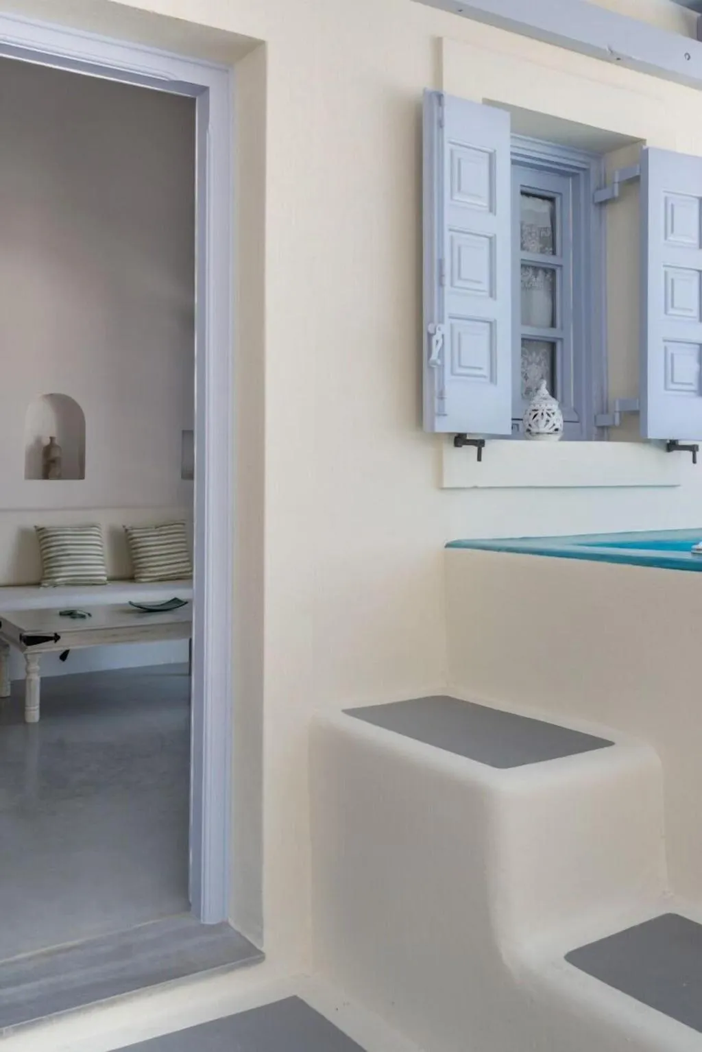 Terrace, Black Diamond Suites - Adults Only, Santorini