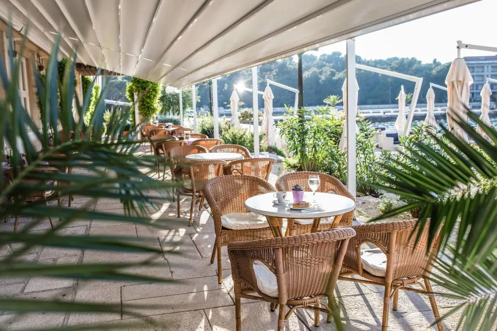 Terrace, Brijuni Hotel Neptun, Istria