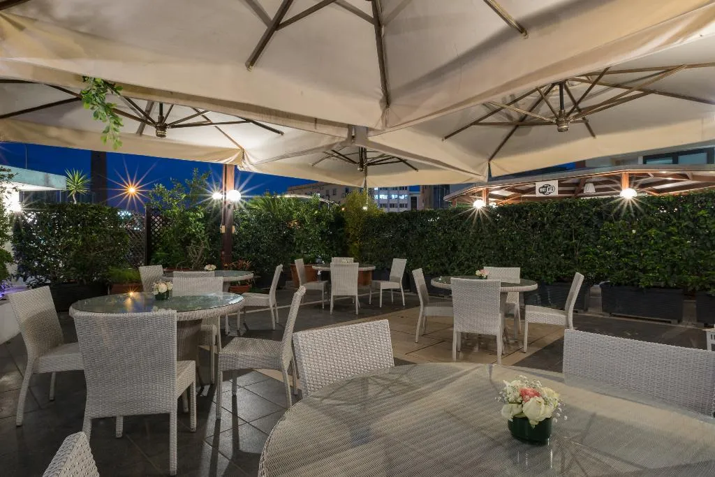 Terrace, Magris Hotel, Naples