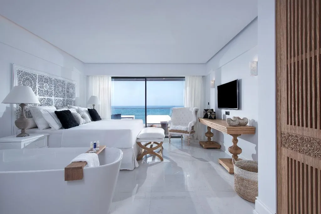 Double or Twin SEA VIEW Room, Abaton Island Resort & Spa, Crete