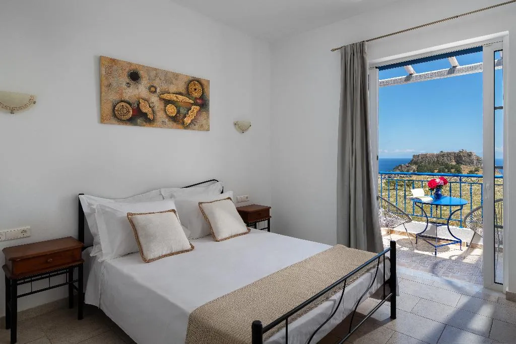 STUDIO SUPERIOR SEA VIEW Room, Lindian Myth Sea View Studios, Rhodes