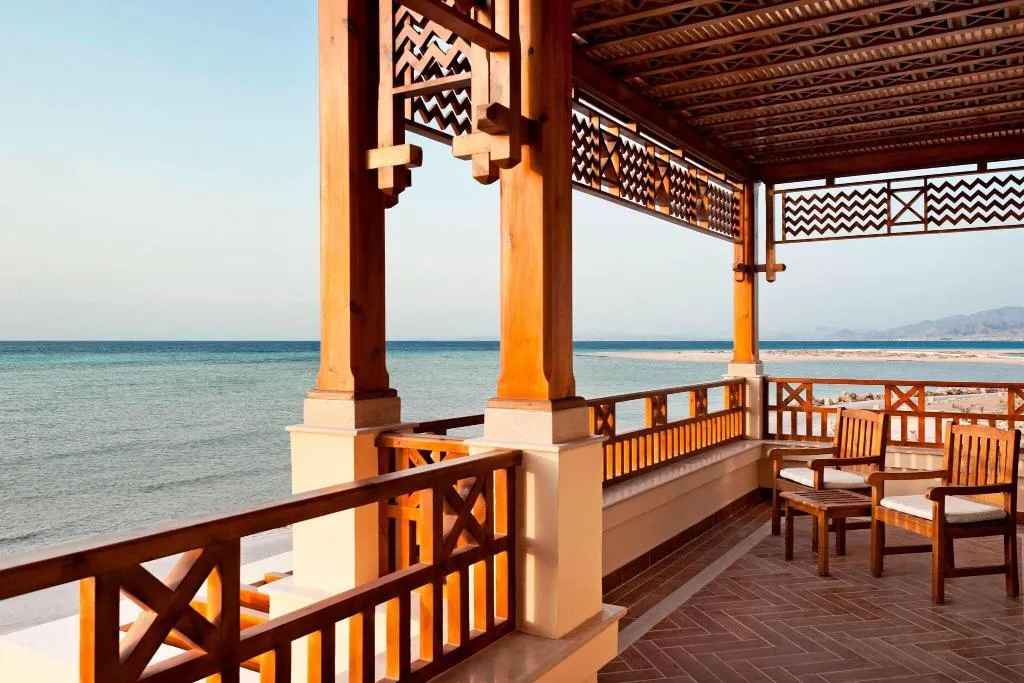 Beach, Sheraton Soma Bay, Red Sea Riviera