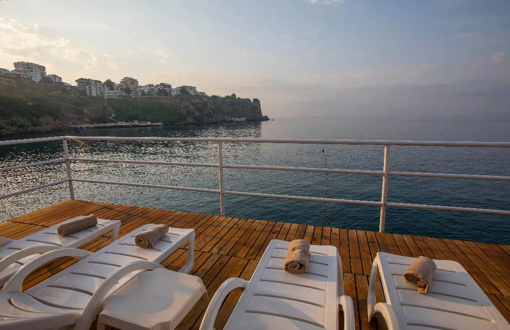 Beach, Falcon Hotel, Antalya