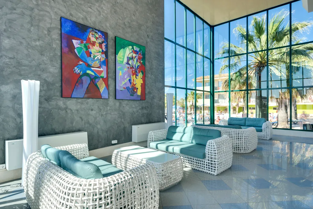 Lobby, Occidental Ibiza - All Inclusive, Ibiza