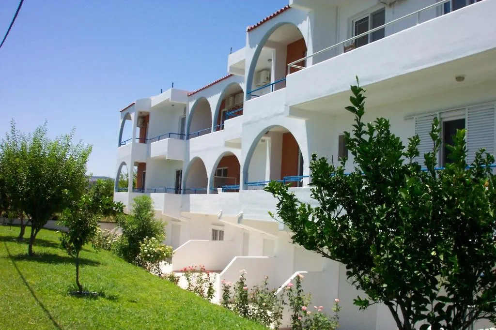General view, Sokrates Studios, Rhodes