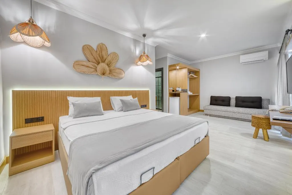 Room, Hildegard Hotel, Antalya