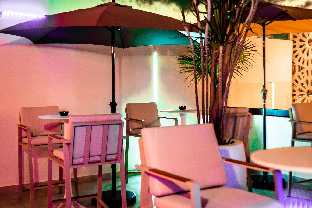 Terrace, Hotel Autentico Vertical Playa Del Carmen, Playa Del Carmen