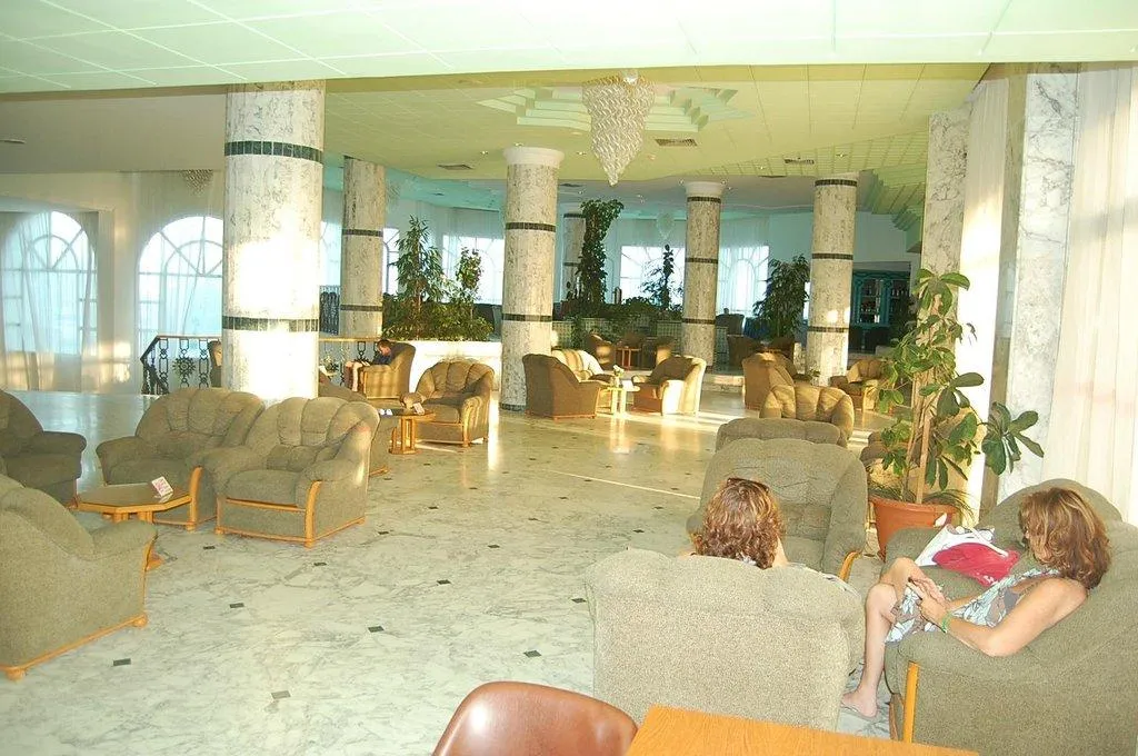 Lobby, Jinene Resort, Tunisia