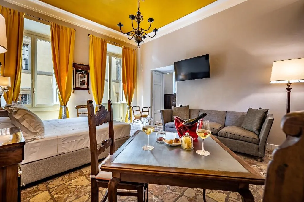 Room, Cerretani Palace Luxury B&B, Florence