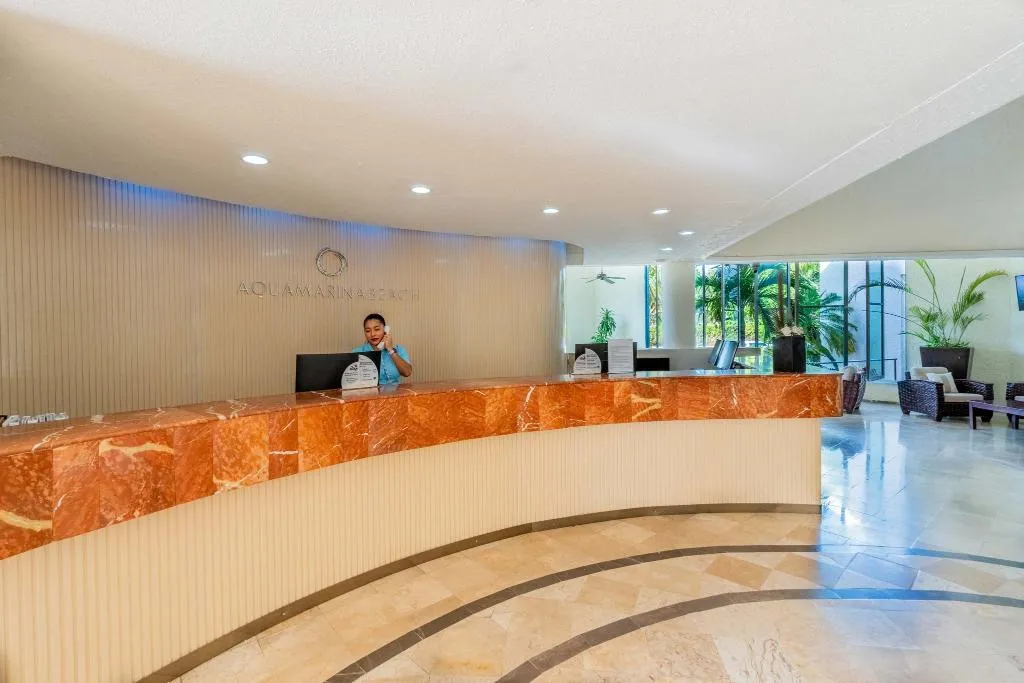 Lobby, Aquamarina Beach, Cancun Area