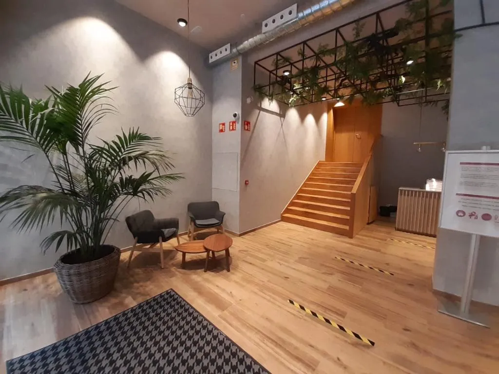 Lobby, Alberg Abat Oliba, Barcelona