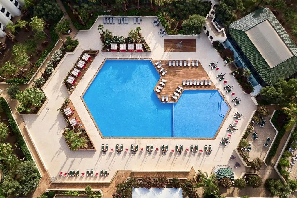 Pool, Fes Marriott Hotel Jnan Palace, Fez