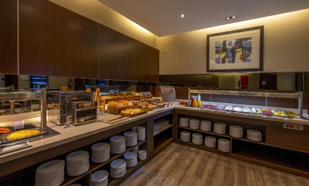 Restaurant, Gran Hotel Attica21 Las Rozas, Madrid