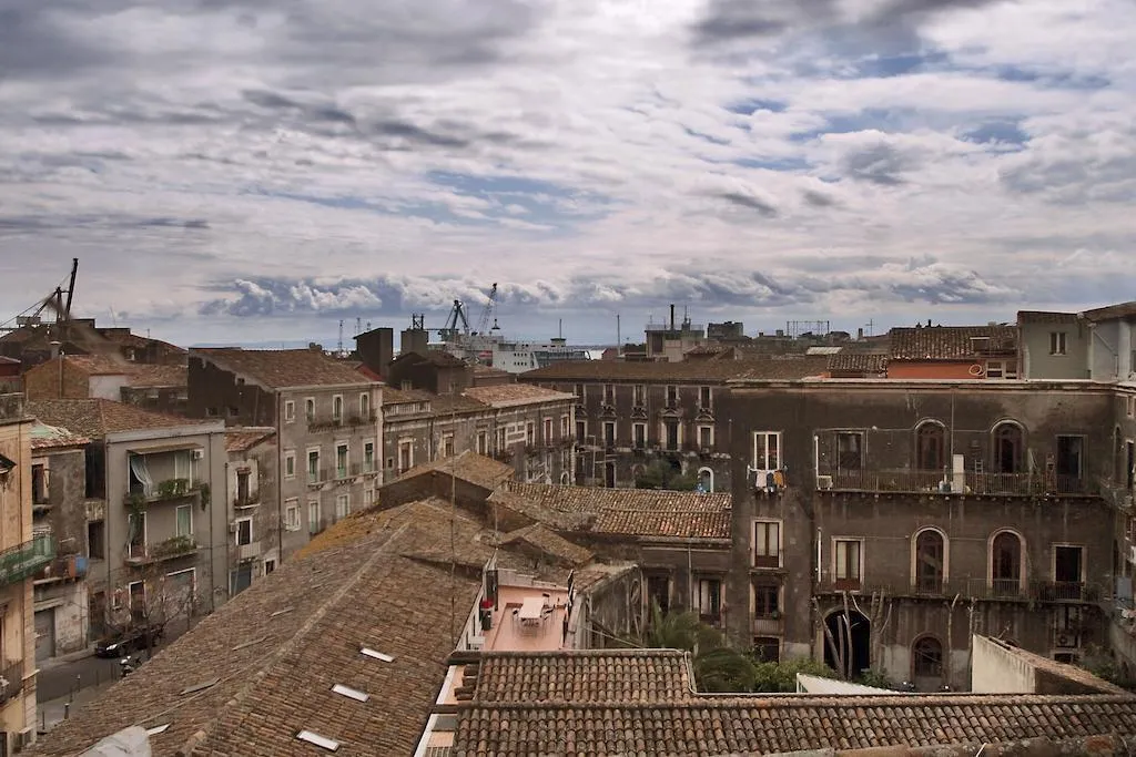 General view, Biscari, Catania