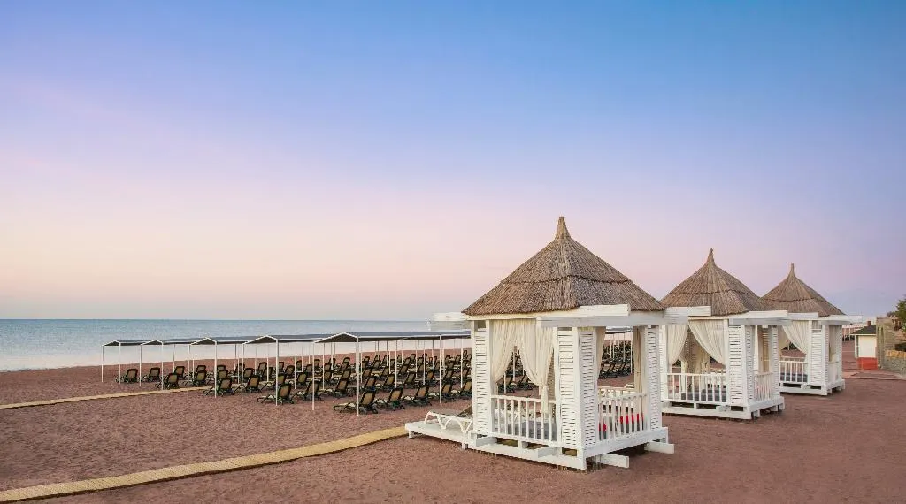 Beach, IC Santai Family Resort, Antalya