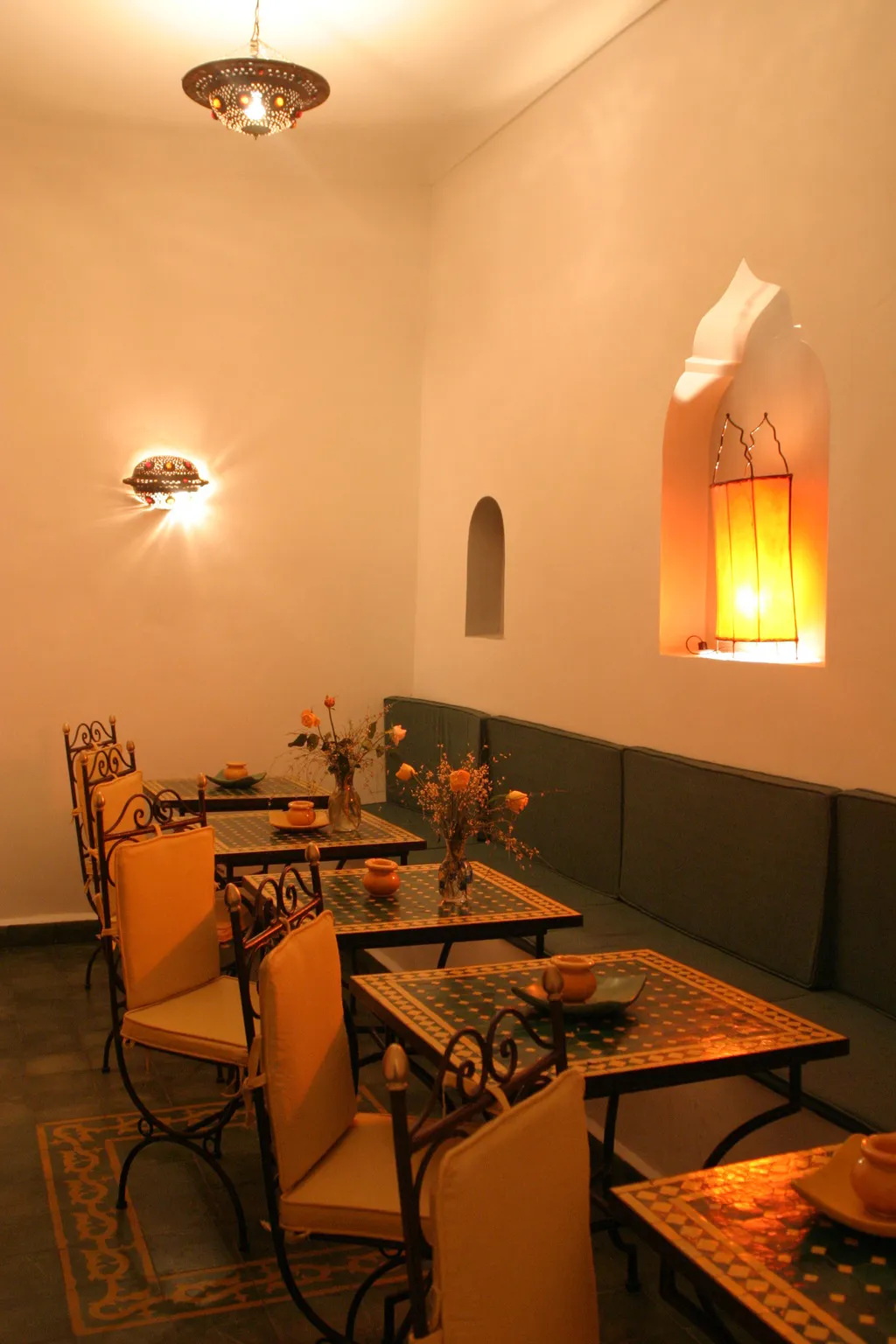 General view, Riad Sidi Ayoub, Marrakech