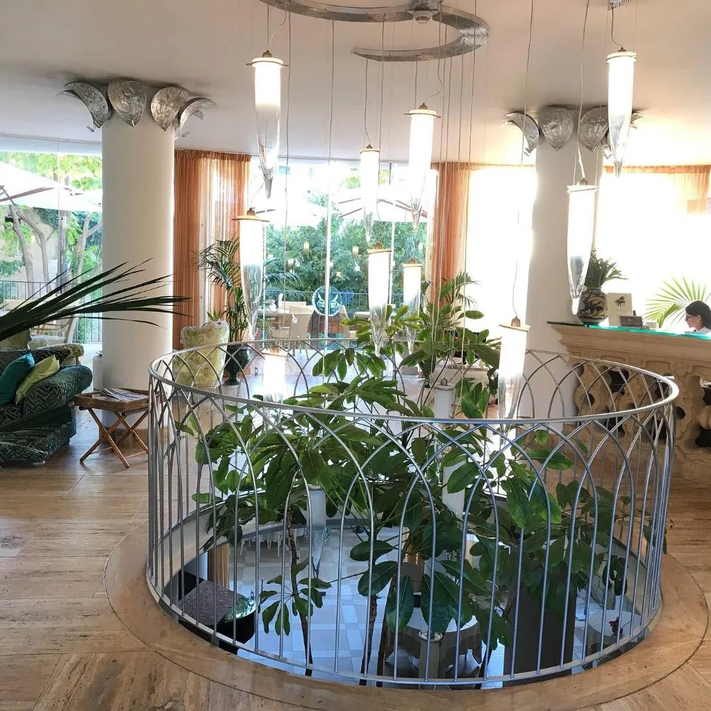 Lobby, Alberi Del Paradiso, Palermo
