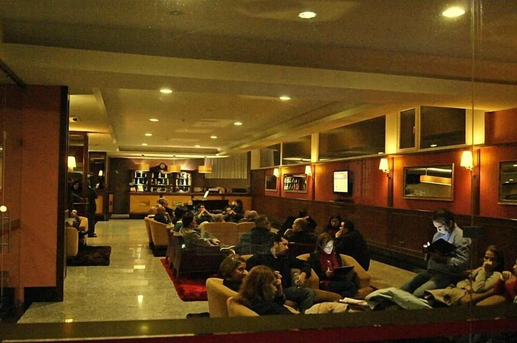 Lobby, Palace Hotel & Spa Termas de São Vicente, Porto