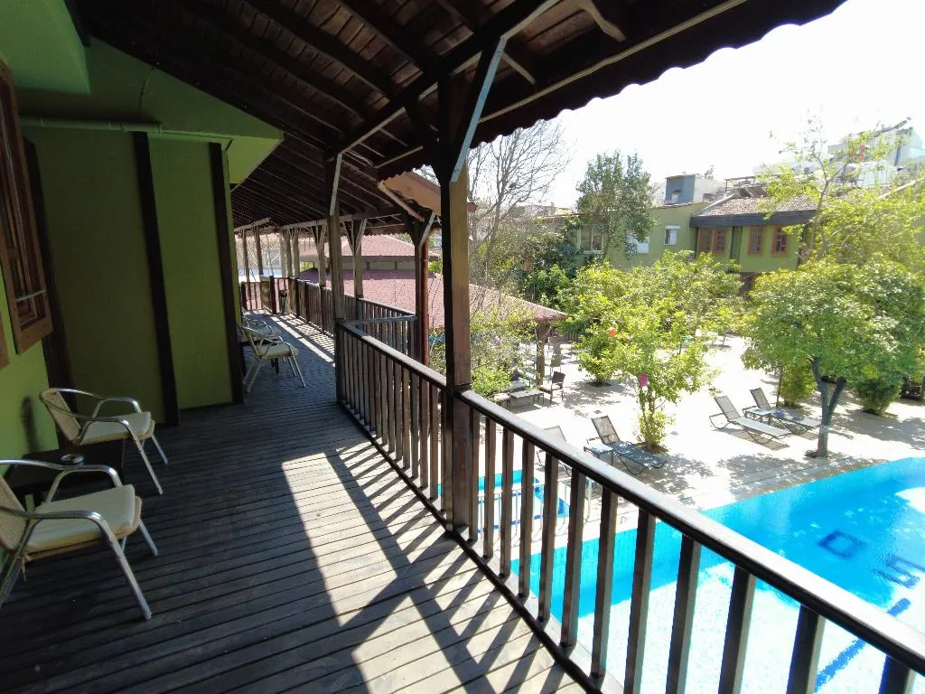 Terrace, Oscar Boutique Hotel, Antalya