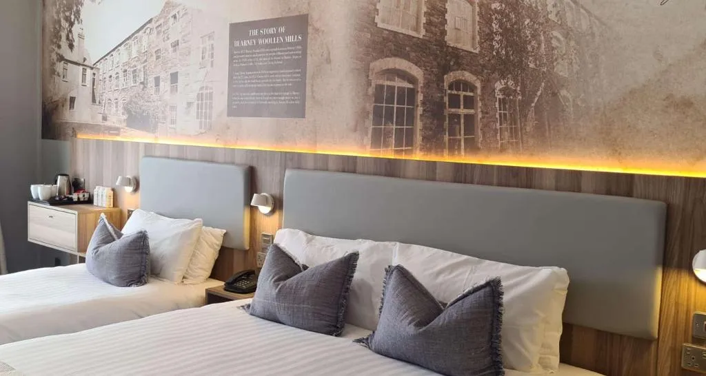 FAMILY ROOM CLASSIC Room, Blarney Woollen Mills Hotel BW Signature Col, Cork
