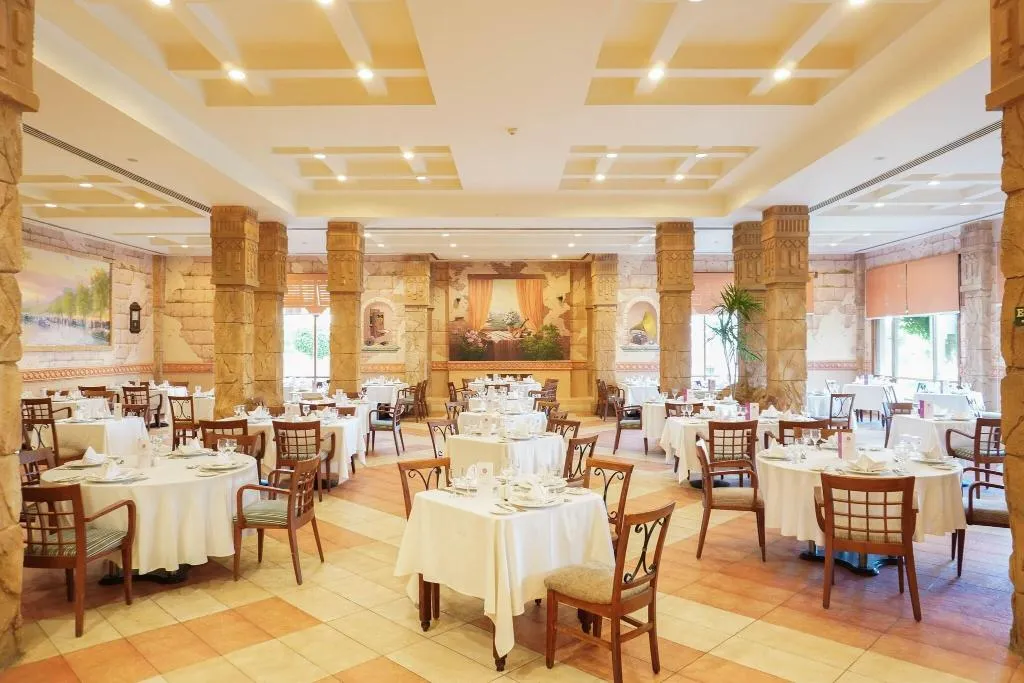 Restaurant, Charmillion Sea Life Resort, Red Sea Riviera