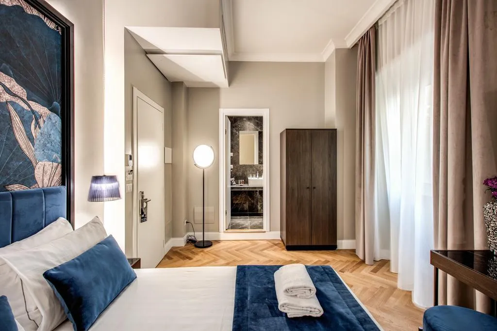 QUADRUPLE SUPERIOR Room, Hotel 55 Fiftyfive, Rome