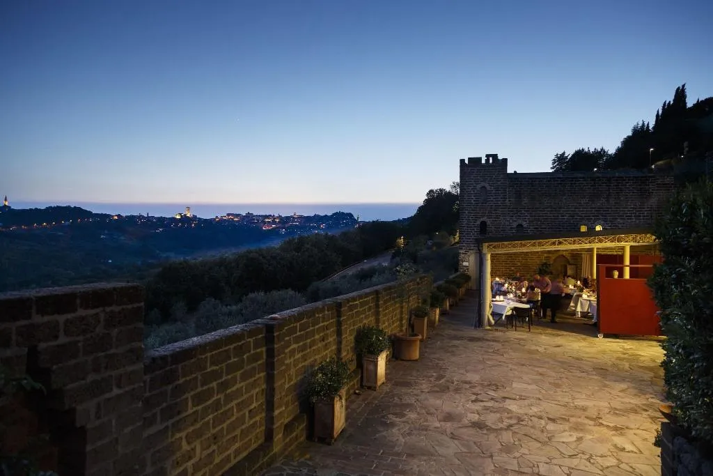 Restaurant, Castello di Monterone, Perugia