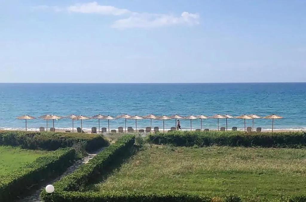 Beach, Ammoudia Maisonettes, Corfu