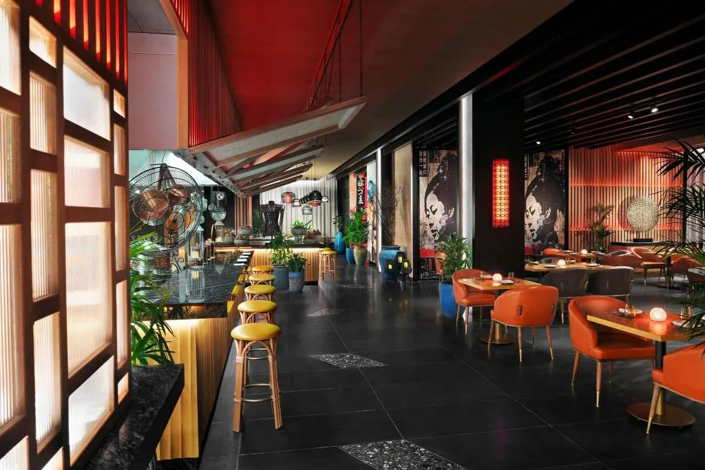 Restaurant, Lapita,Dubai Parks & Resorts,Autograph Collection, Dubai