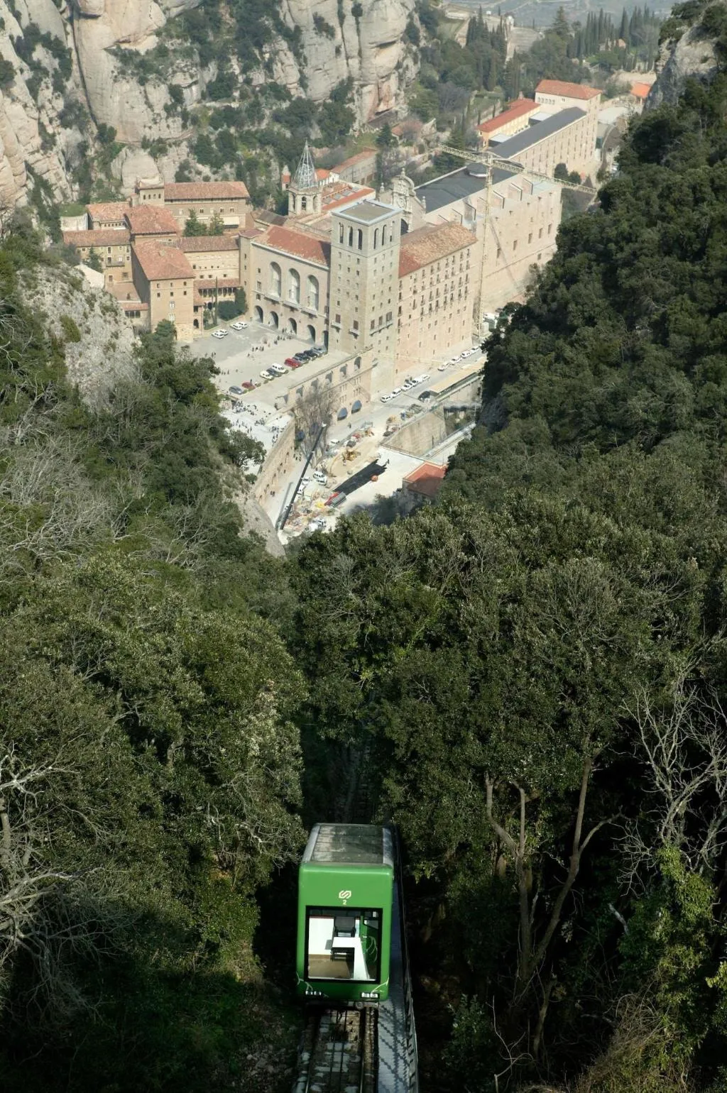 General view, Alberg Abat Oliba, Barcelona