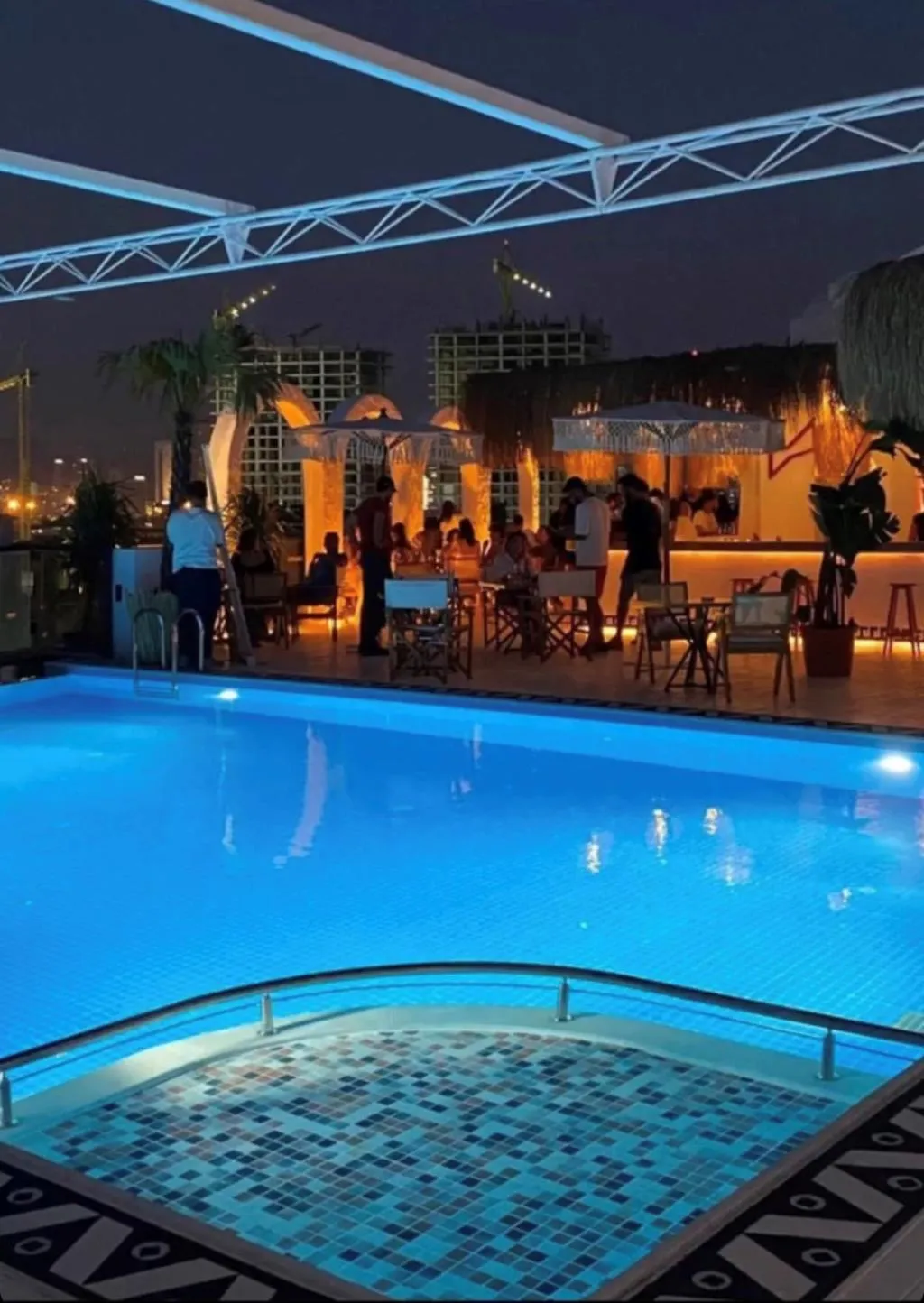 Pool, Volley Hotel, Izmir