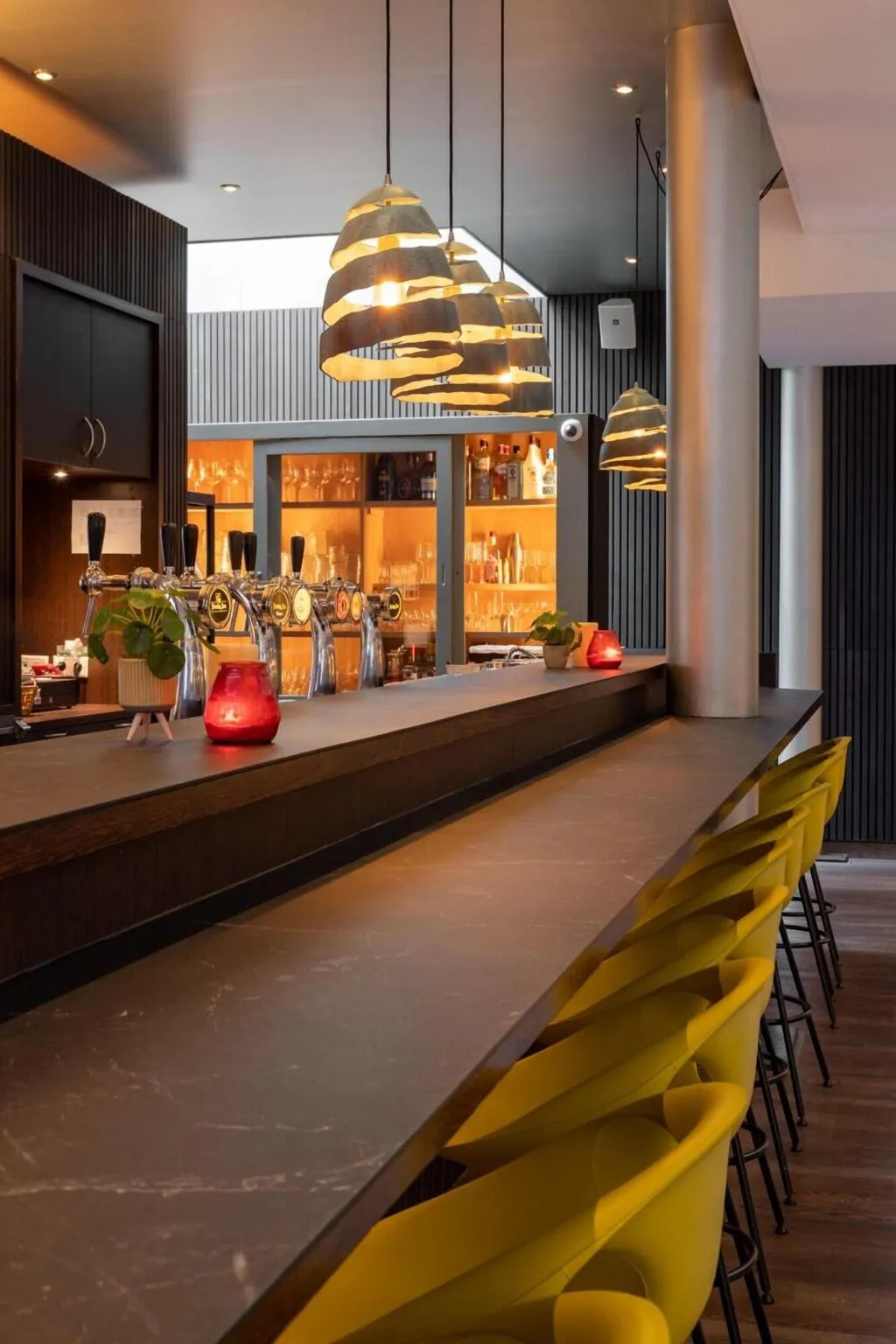 Restaurant, Hotel Mitland, Amsterdam