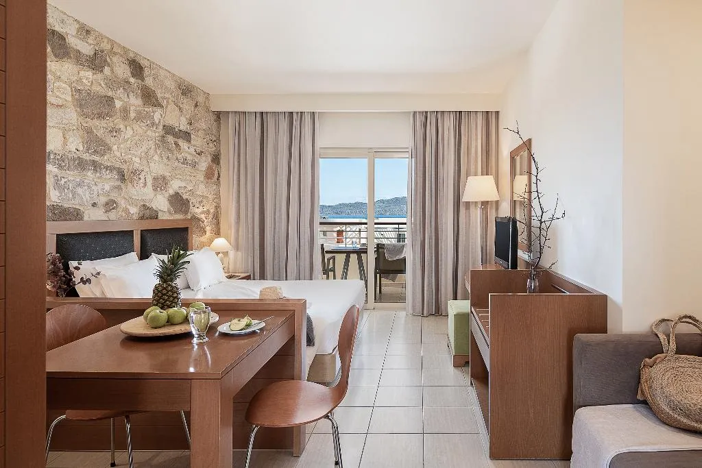 Double or Twin SEA VIEW Room, Cretan Dream Resort & Spa, Crete