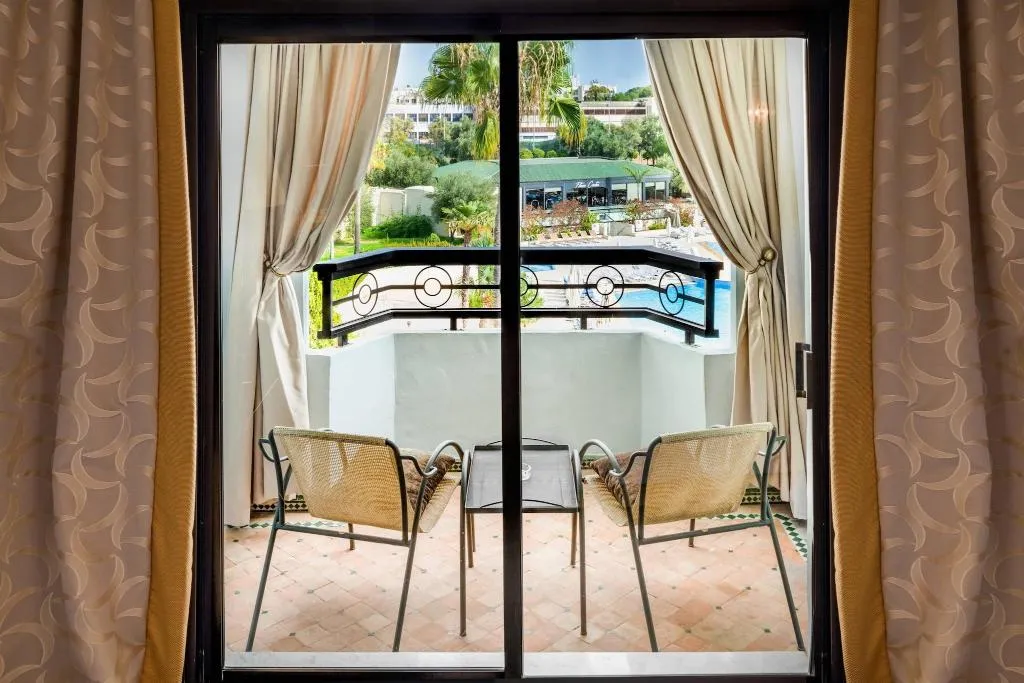 DOUBLE DELUXE GARDEN VIEW Room, Fes Marriott Hotel Jnan Palace, Fez