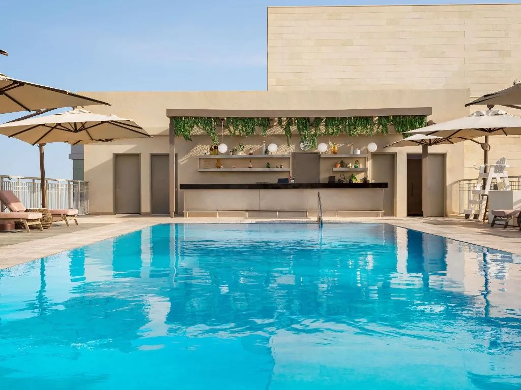 Pool, Novotel Dubai Gold District, Dubai