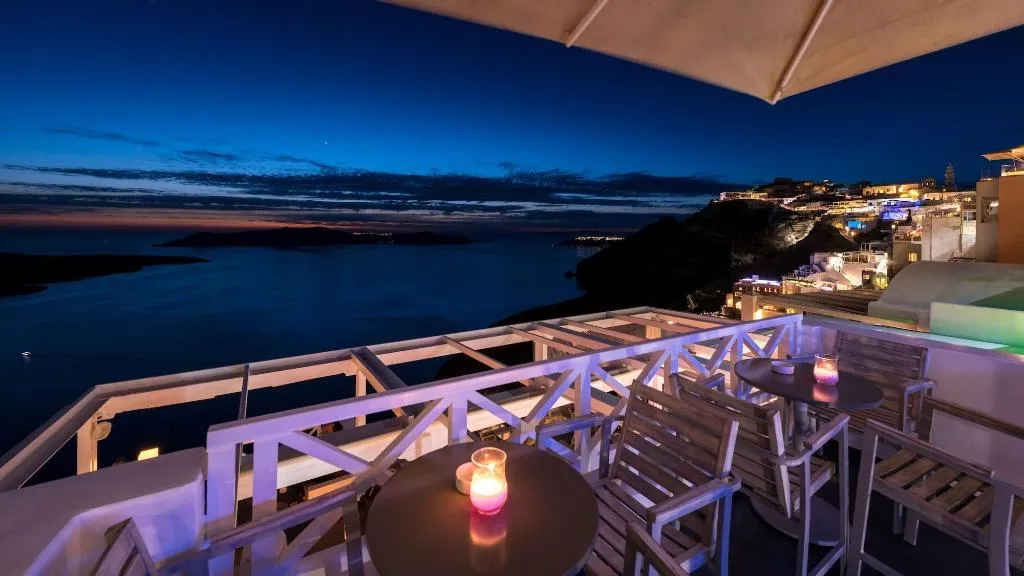 Bar, Iriana Suites, Santorini