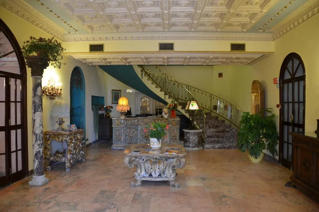 Lobby, Taormina Park Hotel, Taormina