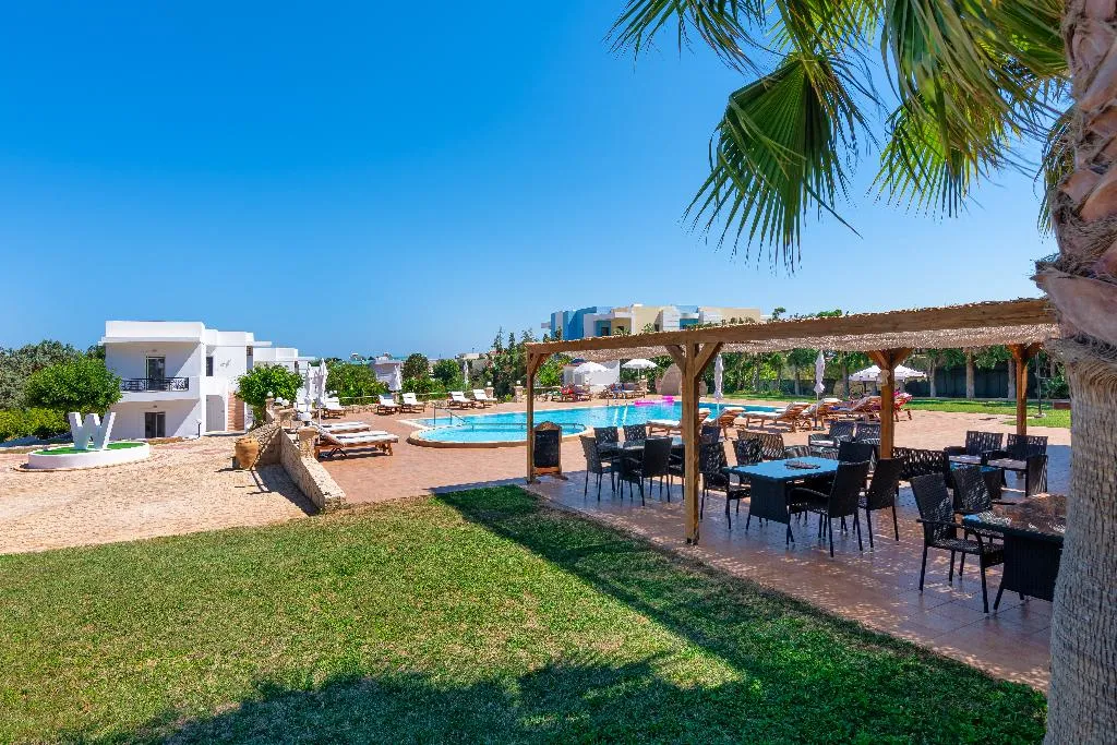 Terrace, W Suites, Crete
