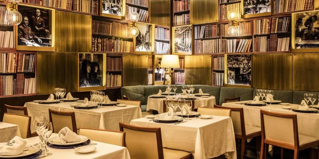 Restaurant, Preciados, Madrid