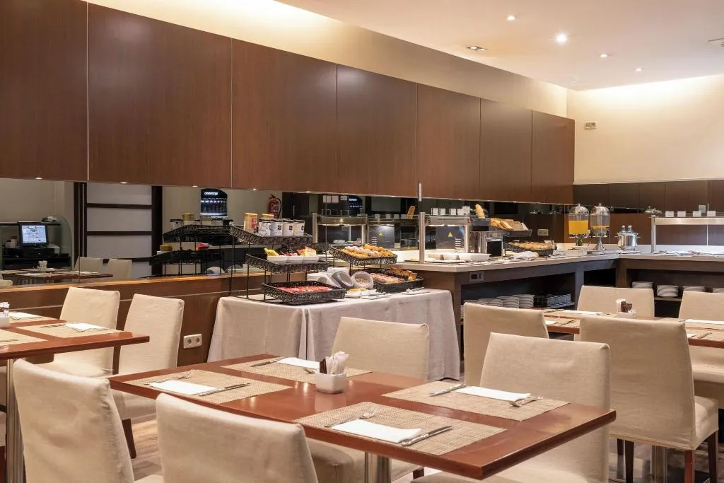 Restaurant, Gran Hotel Attica21 Las Rozas, Madrid
