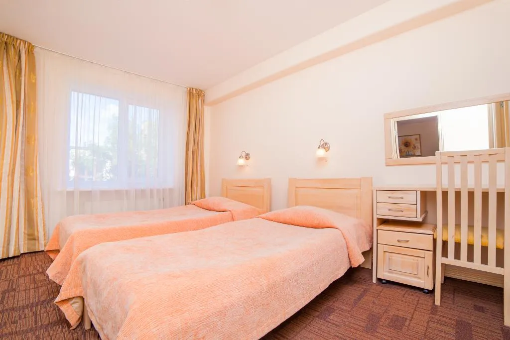 Double or Twin STANDARD Room, Rija Hotel Tia, Riga
