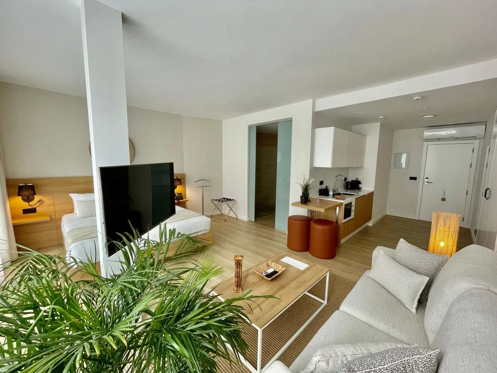 SUITE DELUXE Room, Hotel emblemático Hi Suites, Tenerife