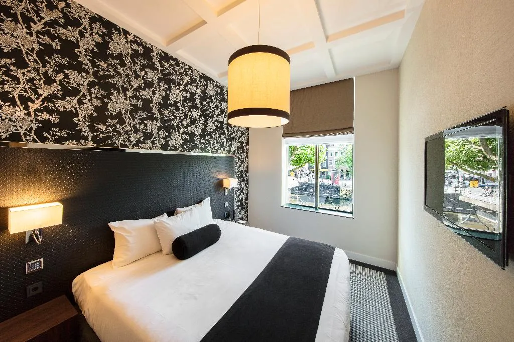 DOUBLE CANAL VIEW Room, Boutique Hotel Notting Hill, Amsterdam