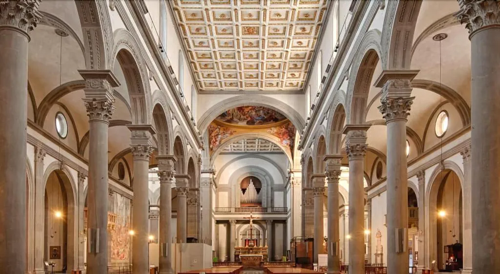 Lobby, Hotel Mearini, Florence