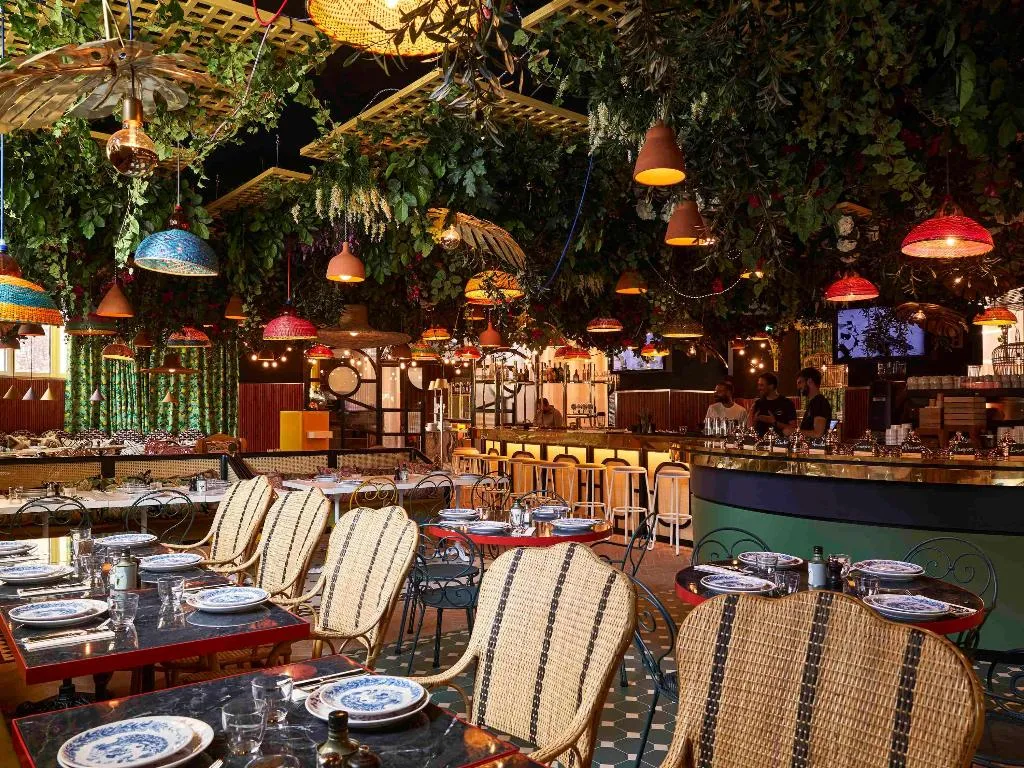 Restaurant, Mama Shelter Roma, Rome