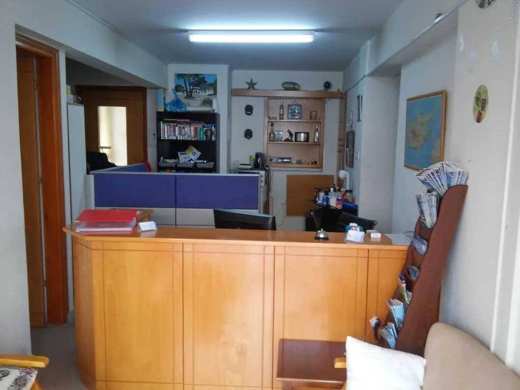 Lobby, St. Mamas Apts, Cyprus